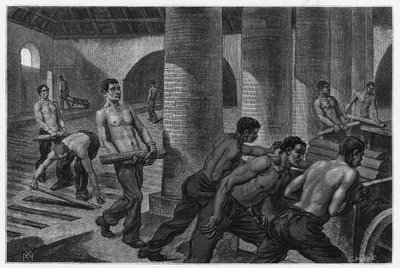 De gietzalen door Xavier Mellery