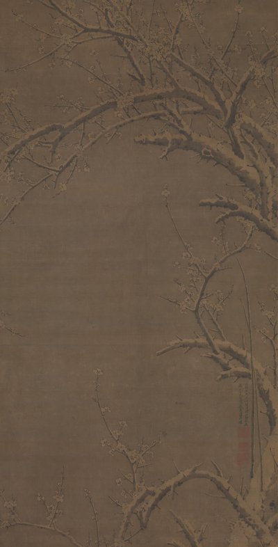 De pure witheid van de winter, gedateerd 1441 door Xu Jing