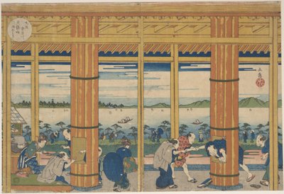  door Yashima Gakutei
