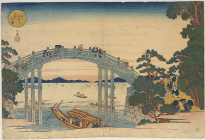  door Yashima Gakutei