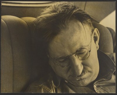 [Emil Ganso]. door Yasuo Kuniyoshi