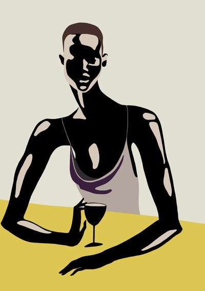 Zonder Titel Portret door Yi Xiao Chen