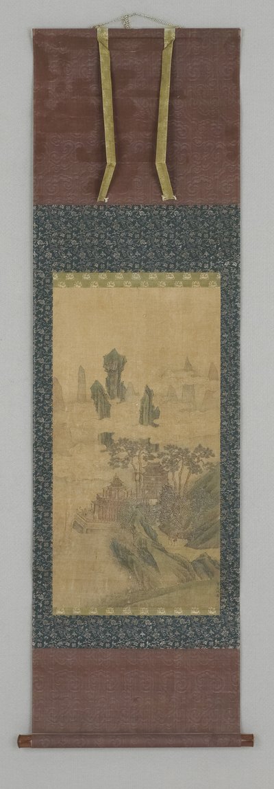 Landschap door Ying Qiu