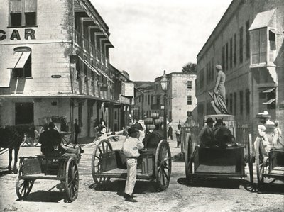 High Street, Bridgetown, Barbados, 1895 door York and Son