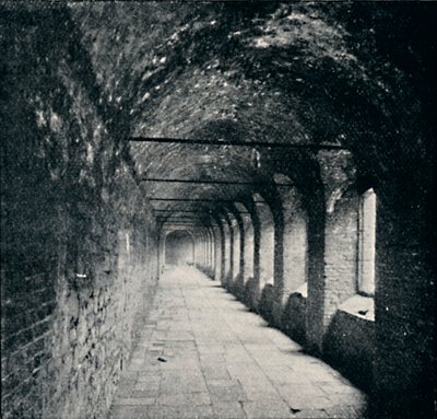 De kloosters, Charterhouse, Londen door York and Son