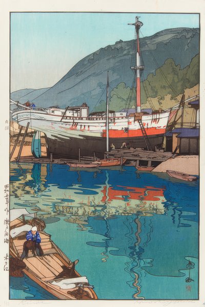 De Binnenzee door Yoshida Hiroshi