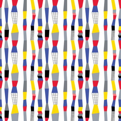 Cijfers, 2017 (vectorillustratie) door Yulia Drobova