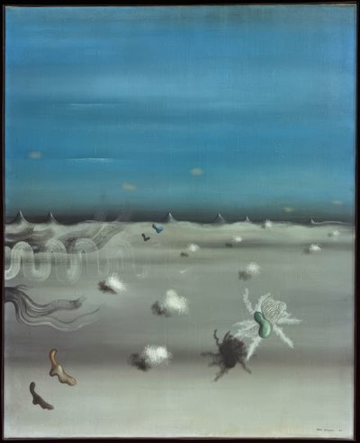 Bernsteinblick door Yves Tanguy