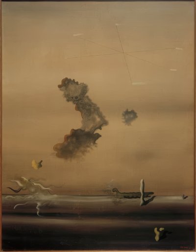Buiten door Yves Tanguy