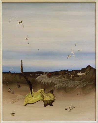 De gelijkaardige pracht door Yves Tanguy