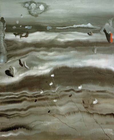 Zonder titel door Yves Tanguy