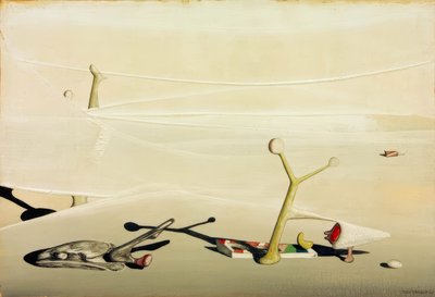Zonder titel door Yves Tanguy