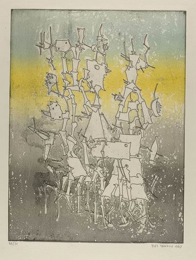 Rhabdomancy door Yves Tanguy
