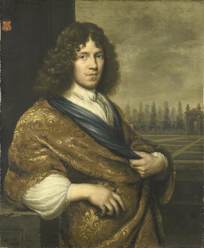 François Leidecker door Zacharias Blyhooft