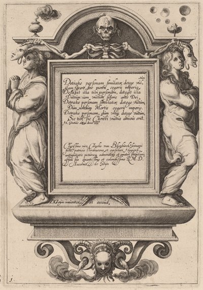 Titelpagina door Zacharias Dolendo after Jacques de Gheyn II
