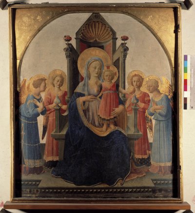 Onbekend schilderij door Zanobi di Benedetto Strozzi