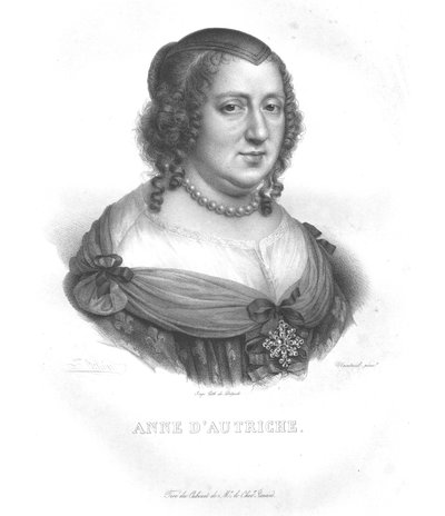Anna van Oostenrijk, c1820-1840 door Zephirin Felix Jean Marius Belliard