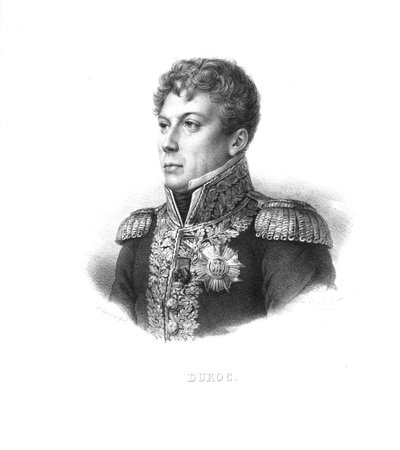 Géraud Duroc, ca. 1820s door Zephirin Felix Jean Marius Belliard