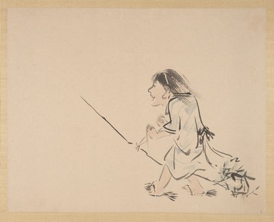 Schilderen door Zeshin Shibata