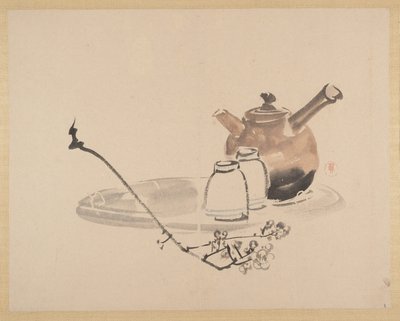 Schilderen door Zeshin Shibata