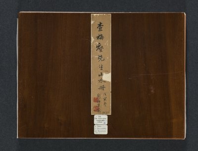 Album van Seizoenslandschappen, 1684 door Zha Shibiao