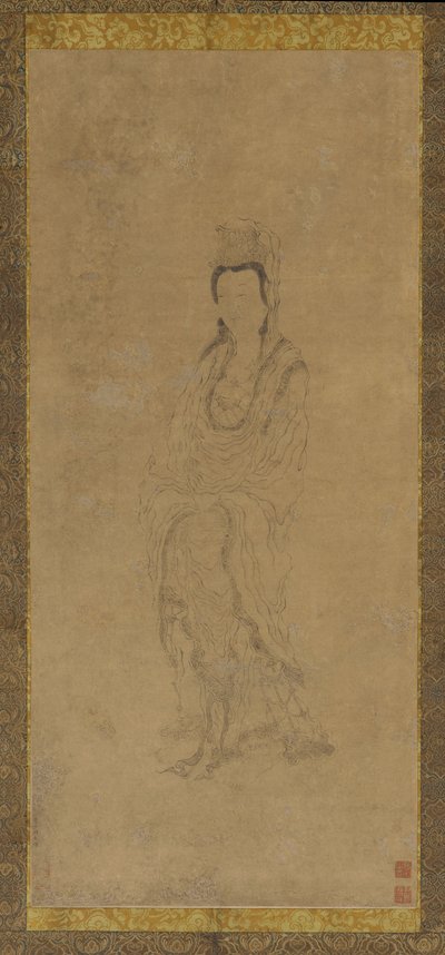 Staande Guanyin door Zhang Hong