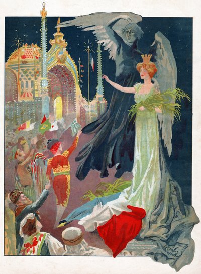 Wereldtentoonstelling van Parijs 1900 door . .