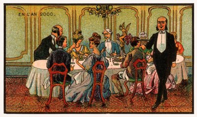 Chemisch diner, ca. 1910 door . .