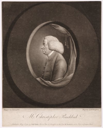 Christopher Pinchbeck, Engelse klokkenmaker en speelgoedmaker, ca. 1730 door Frederick (attr. to) Barnard