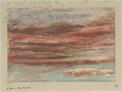 Wolken door John Pardon