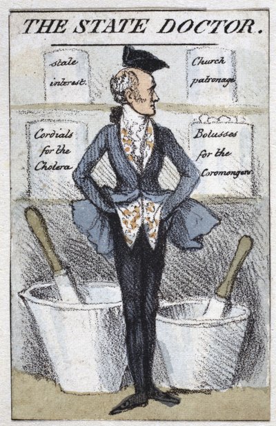 Ziekten, Cholera 