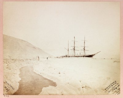 Expeditie naar de Noordpool (1875-1876) van kapitein George Nares (1831-1915): H door Frederick (attr. to) Barnard
