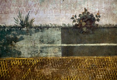 Bloemenvaas (detail) door Georg Carl Heinrich Dollmann