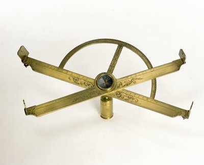 Graphometer-clinometer, circa 1600 door Frederick (attr. to) Barnard
