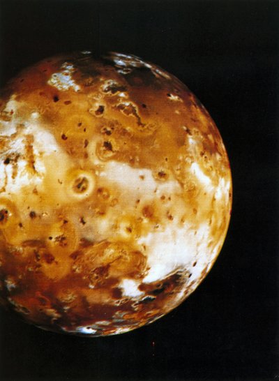 Io, een van de manen van Jupiter door Henry Charles Fehr