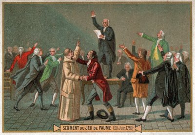 De eed op de Kaatsbaan door Ferdinand Georg Waldmuller