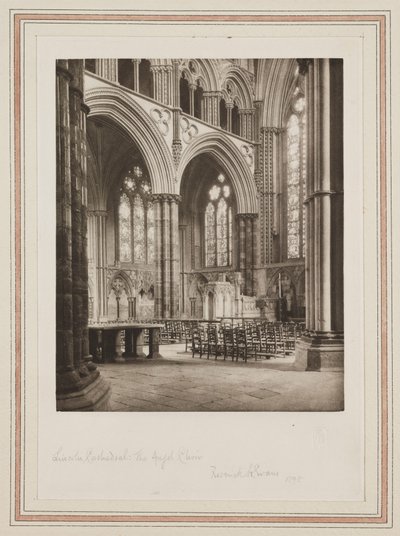Lincoln Cathedral, Het Engelenkoor door John Pardon
