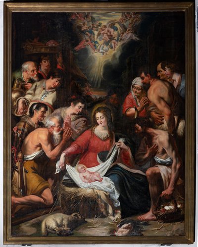 Parochiekerk (Decanale kerk van Onze-Lieve-Vrouw). Interieur door . .