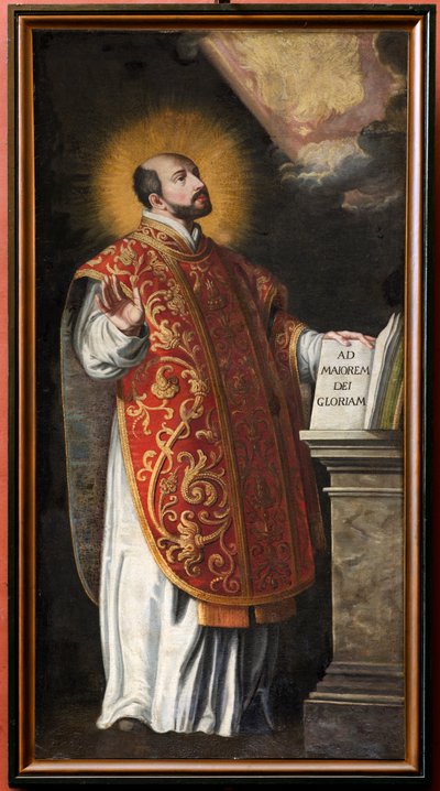 Parochiekerk Onze-Lieve-Vrouw van Pamele door . .