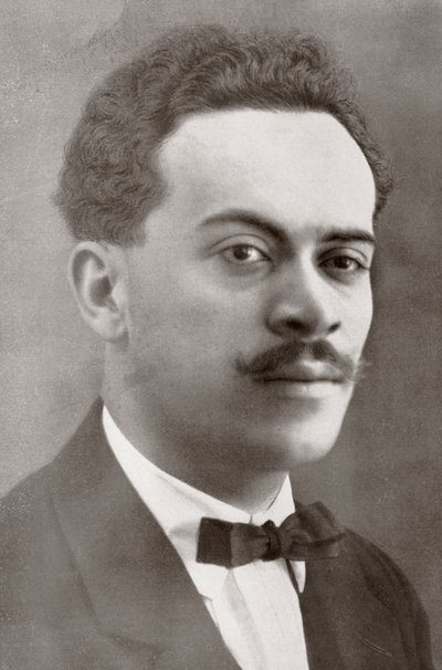 Rafael Millán Picazo, Spaanse componist gespecialiseerd in de zarzuela, uit La Esfera door Ferdinand Georg Waldmuller