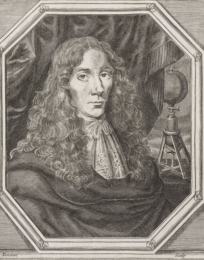 Robert Boyle, Ierse natuurkundige en chemicus, ca. 1670 door Frederick (attr. to) Barnard