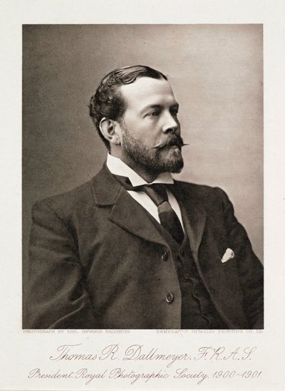 Thomas R Dallmeyer, FRAS door Frederick (attr. to) Barnard