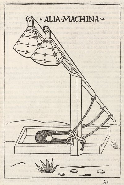 Trebuchet door Frederick (attr. to) Barnard