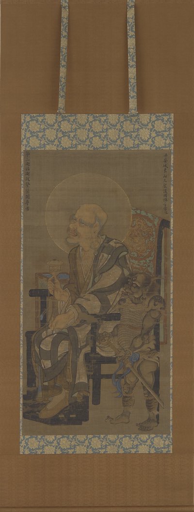 Boeddhistische Luohan (1) door Royozen
