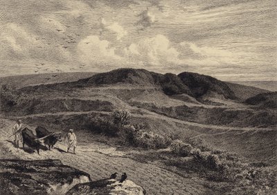 Gelijkenis van de zaaier door after Albert Robida