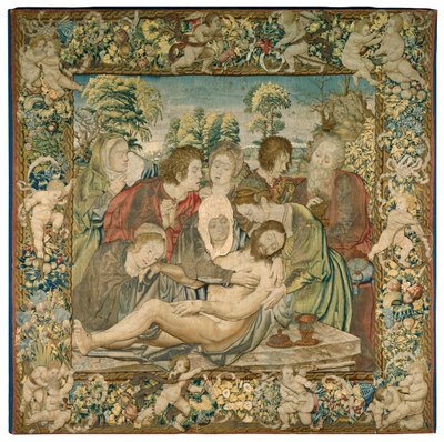 De Graflegging door after Bernard van Orley