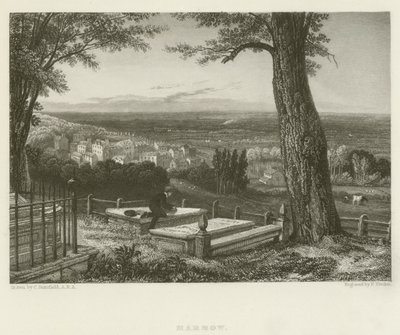 Harrow door after C. Stanfield