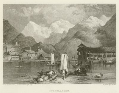 Interlaken door after C. Stanfield