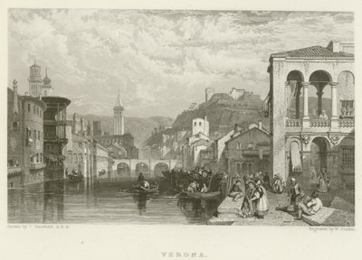 Verona door after C. Stanfield