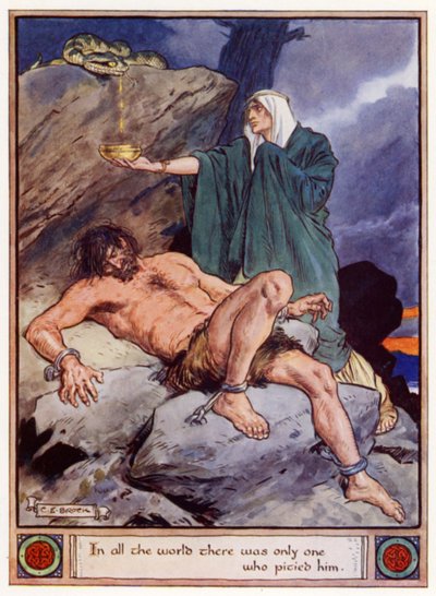 In de hele wereld was er maar één die medelijden met hem had door after Charles Edmund Brock